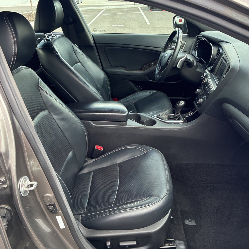 Used 2013 Kia Optima SX w/ Limited Pkg FWD image 7