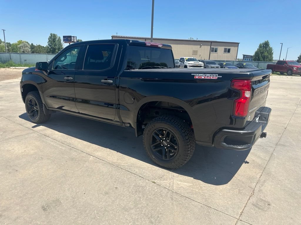 Certified 2022 Chevrolet Silverado 1500 Custom Trail Boss AWD/4WD image 28