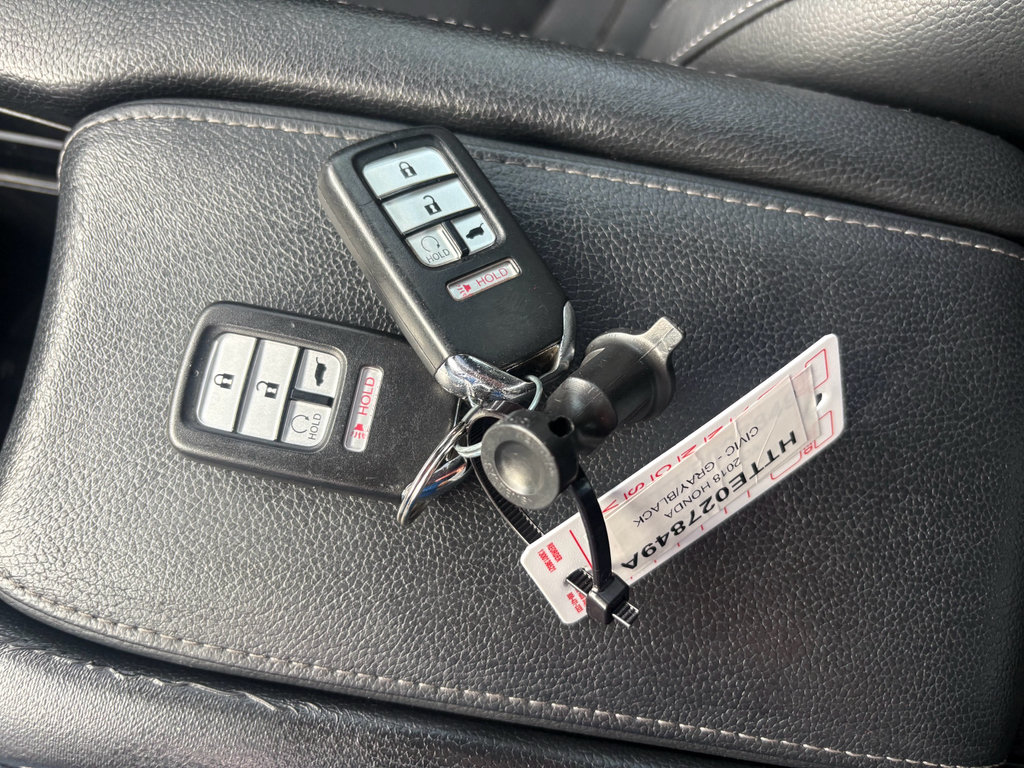 Used 2018 Honda Civic Sport Touring image 33