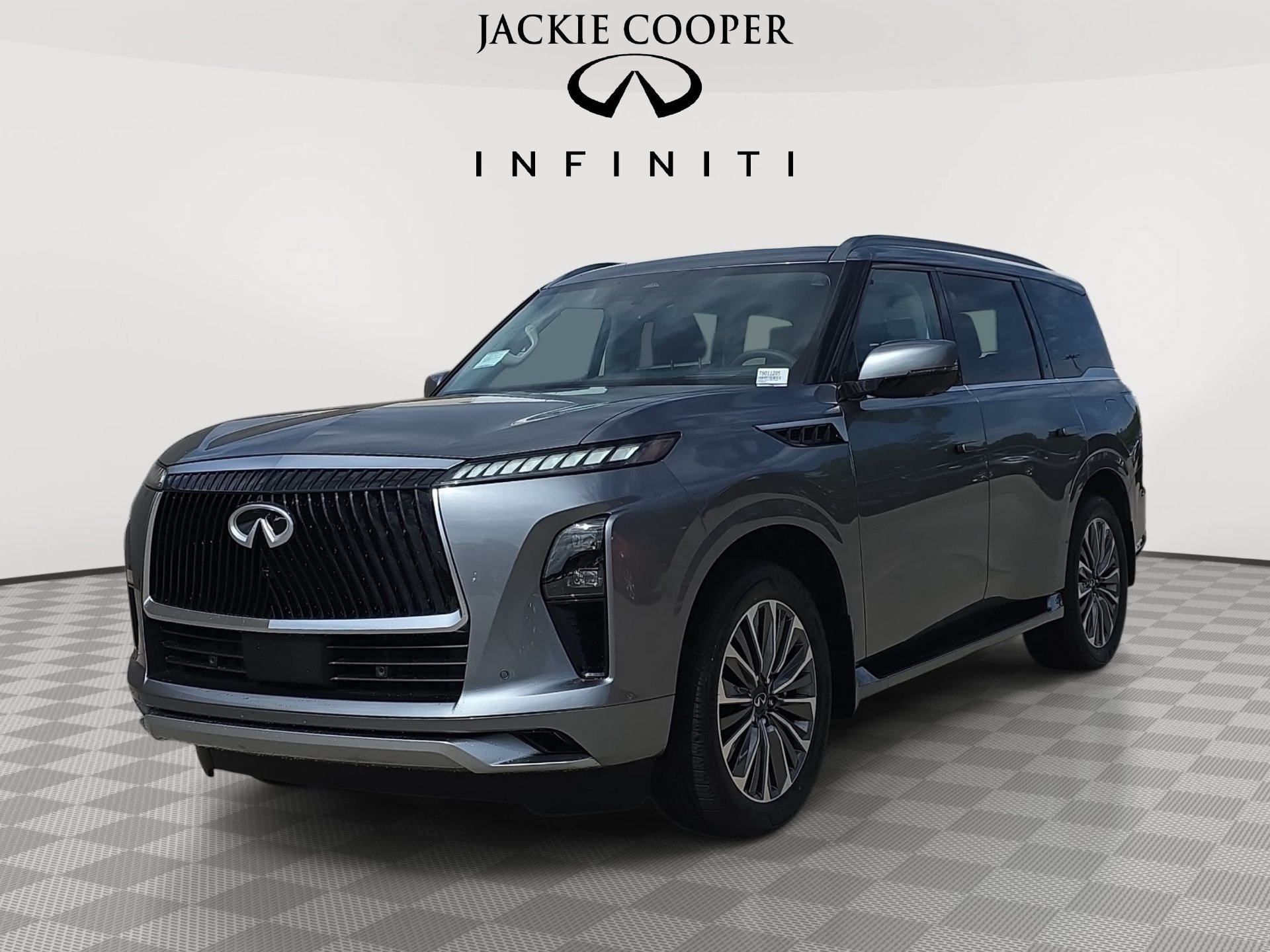 New 2026 INFINITI QX80 Luxe w/ Cargo Package