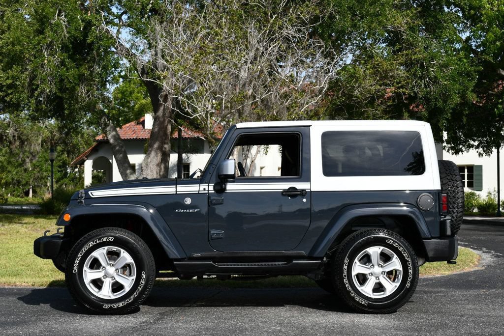 Used 2017 Jeep Wrangler Sahara w/ Quick Order Package 24E Chief AWD/4WD image 26