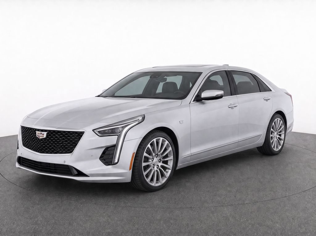 Used 2019 Cadillac CT6 Luxury w/ Driver Awareness Package