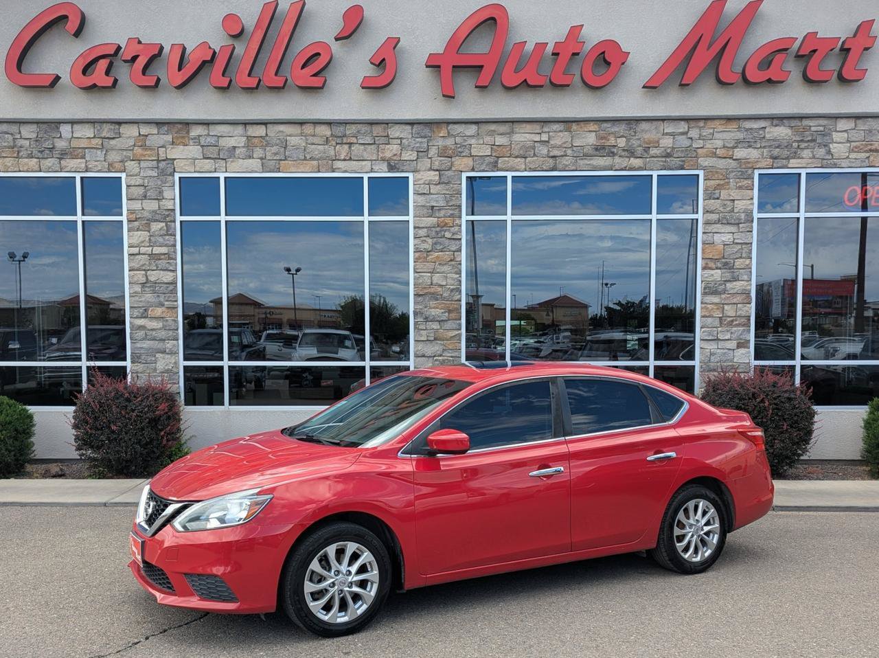 Used 2017 Nissan Sentra SV w/ Style Package