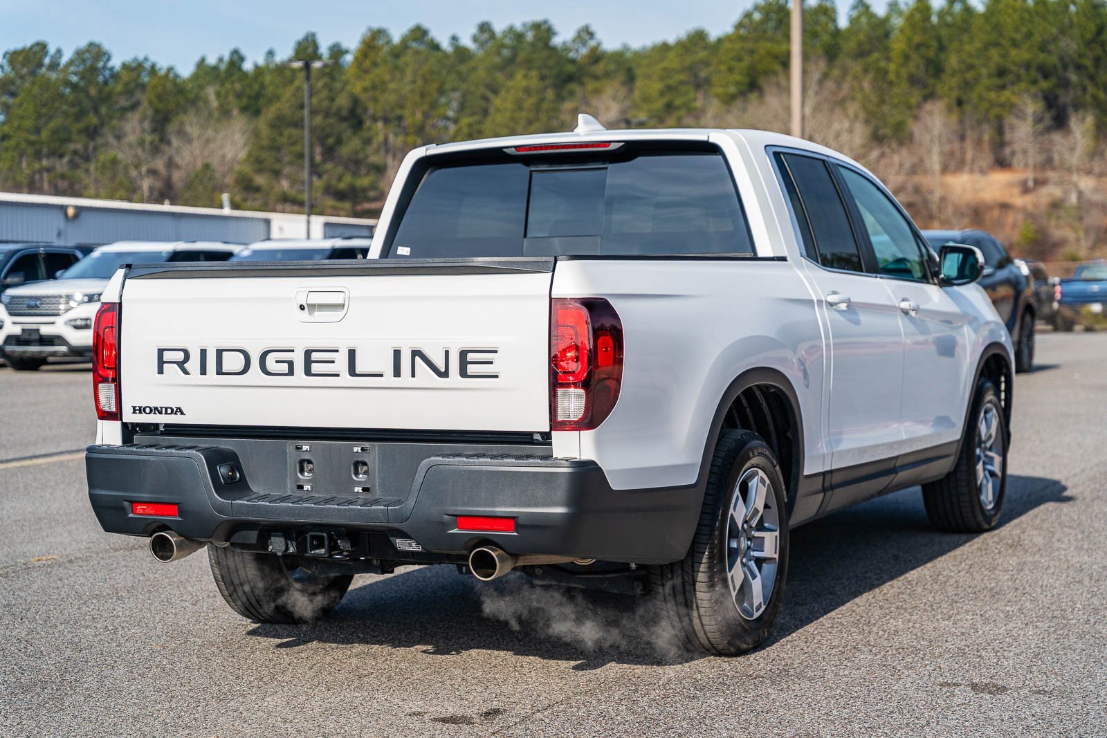 Used 2025 Honda Ridgeline RTL image 7