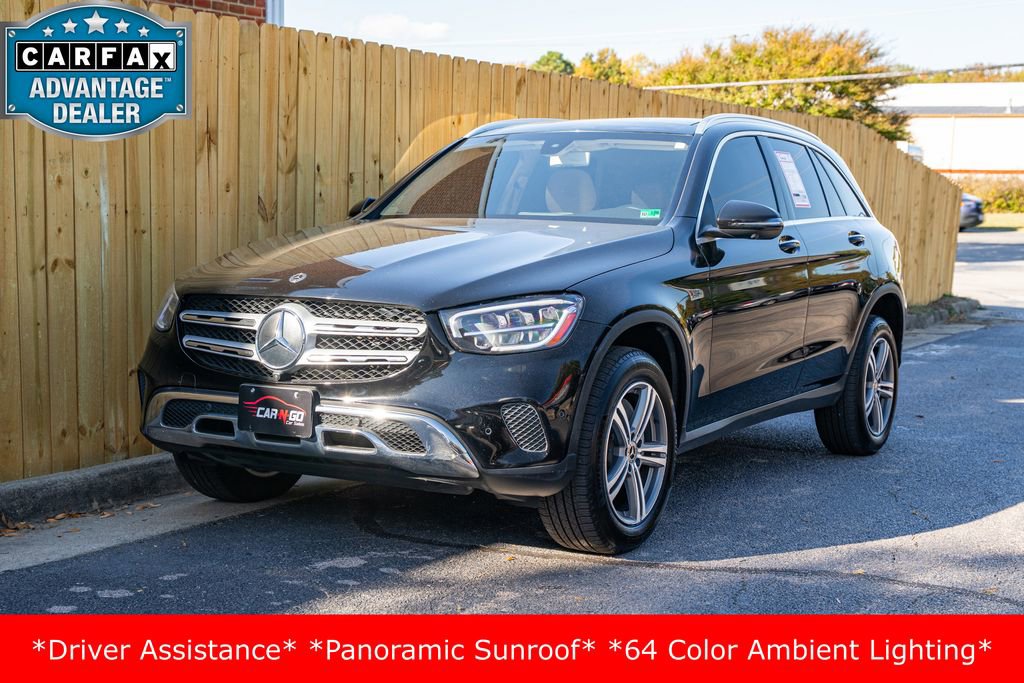 Used 2020 Mercedes-Benz GLC 300 4MATIC 360° Tour