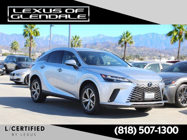 Certified 2025 Lexus RX 350 FWD image 1