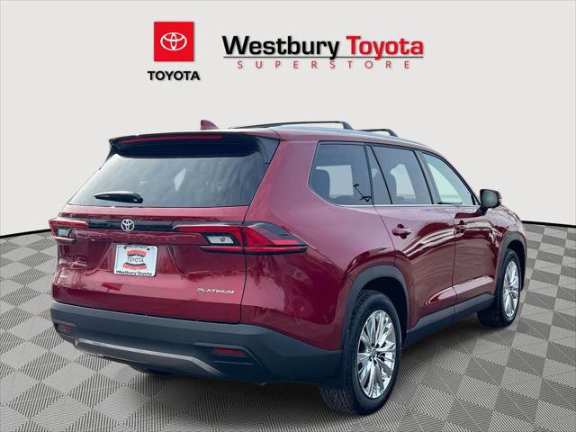 Certified 2026 Toyota Grand Highlander Platinum image 7