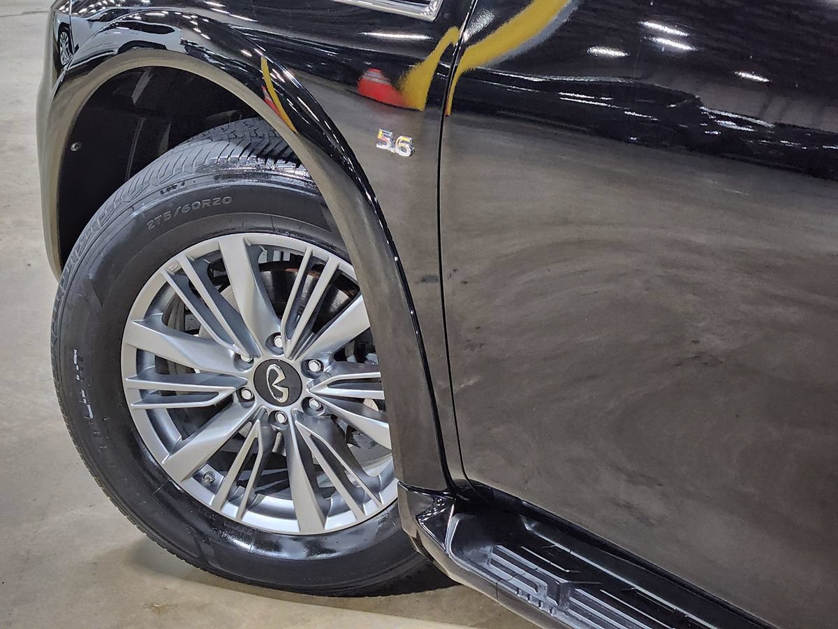 Used 2019 INFINITI QX80 Luxe w/ Cargo Package RWD image 23