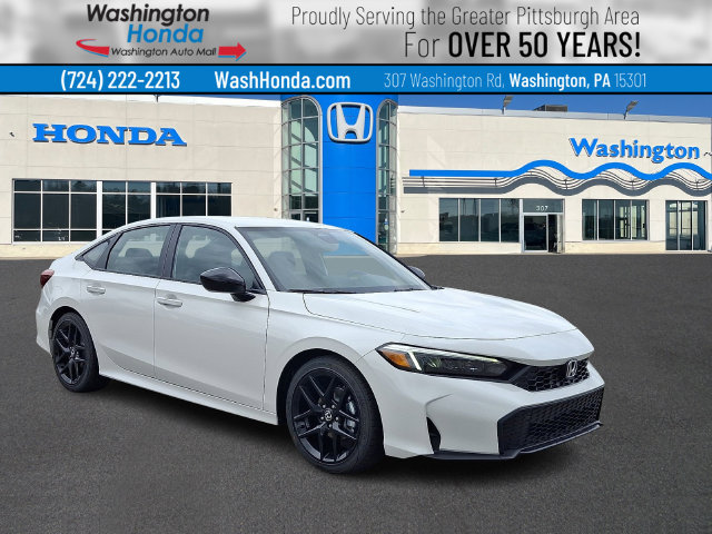 New 2026 Honda Civic Sport