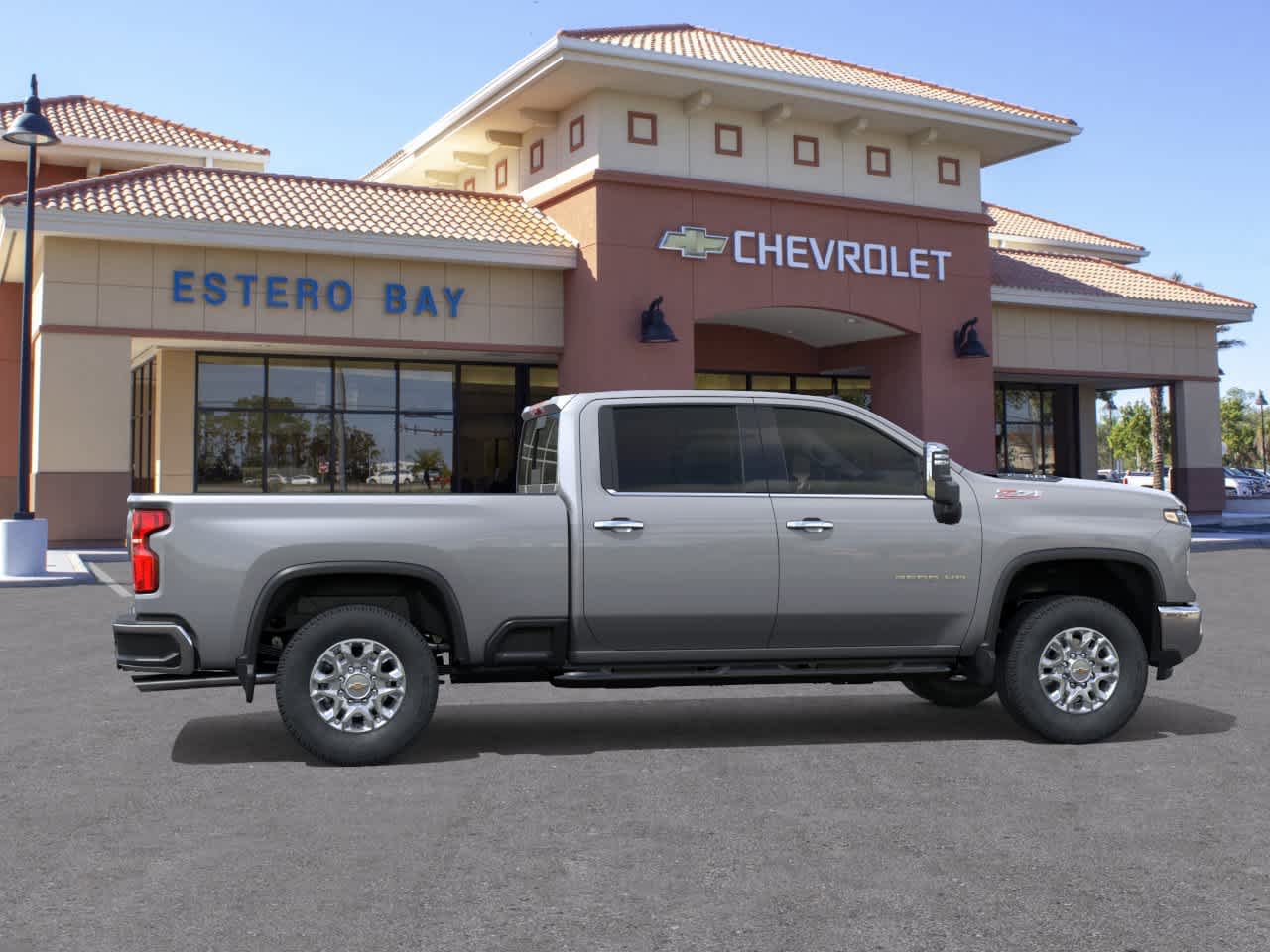 New 2026 Chevrolet Silverado 2500 LTZ w/ LTZ Convenience Package AWD/4WD image 5