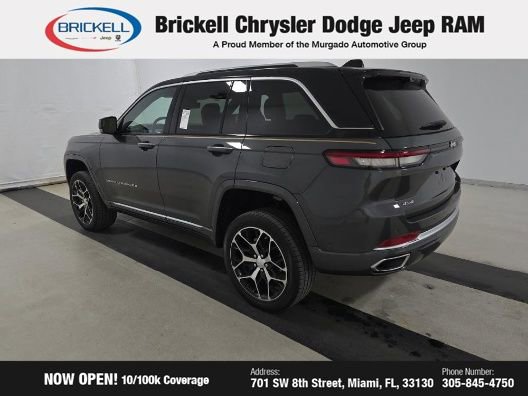 Used 2022 Jeep Grand Cherokee Summit image 3