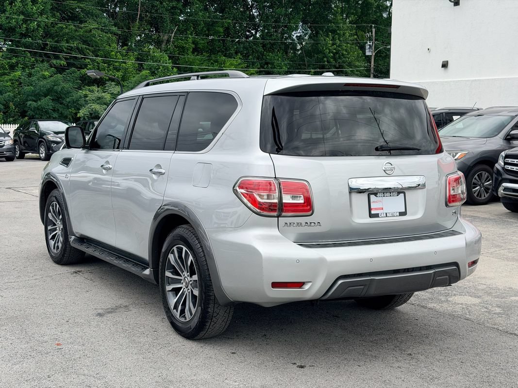 Used 2020 Nissan Armada SL w/ Premium Package RWD image 4