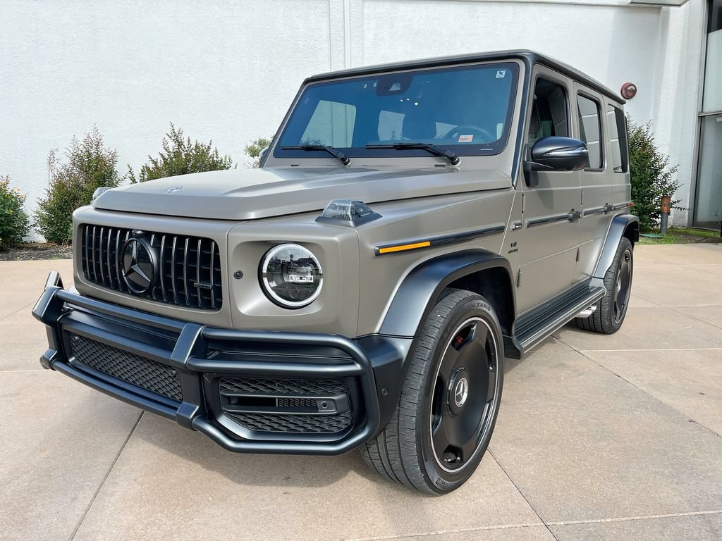 Used 2024 Mercedes-Benz G 63 AMG 4MATIC image 3