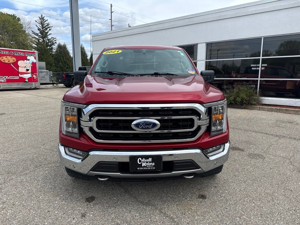 Used 2021 Ford F150 XLT w/ Equipment Group 302A High AWD/4WD image 5