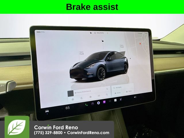 Used 2025 Tesla Model Y Long Range AWD/4WD image 14