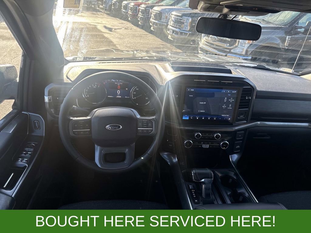 Certified 2022 Ford F150 XLT w/ Equipment Group 302A High image 14