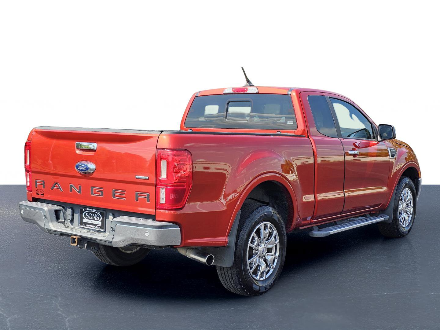 Used 2019 Ford Ranger Lariat w/ Equipment Group 501A Mid image 9
