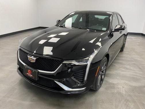 Used 2021 Cadillac CT4 Sport w/ Driver Awareness Plus Package AWD/4WD image 2