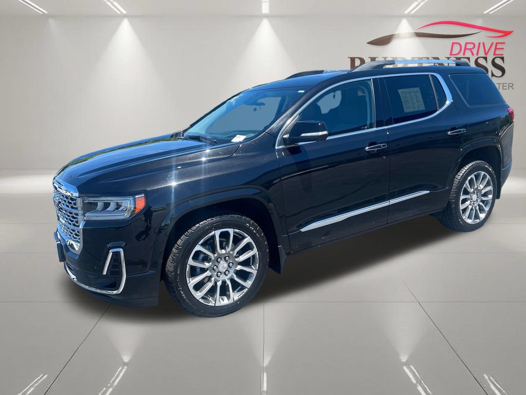 Certified 2023 GMC Acadia Denali w/ Denali Technology Package AWD/4WD image 4