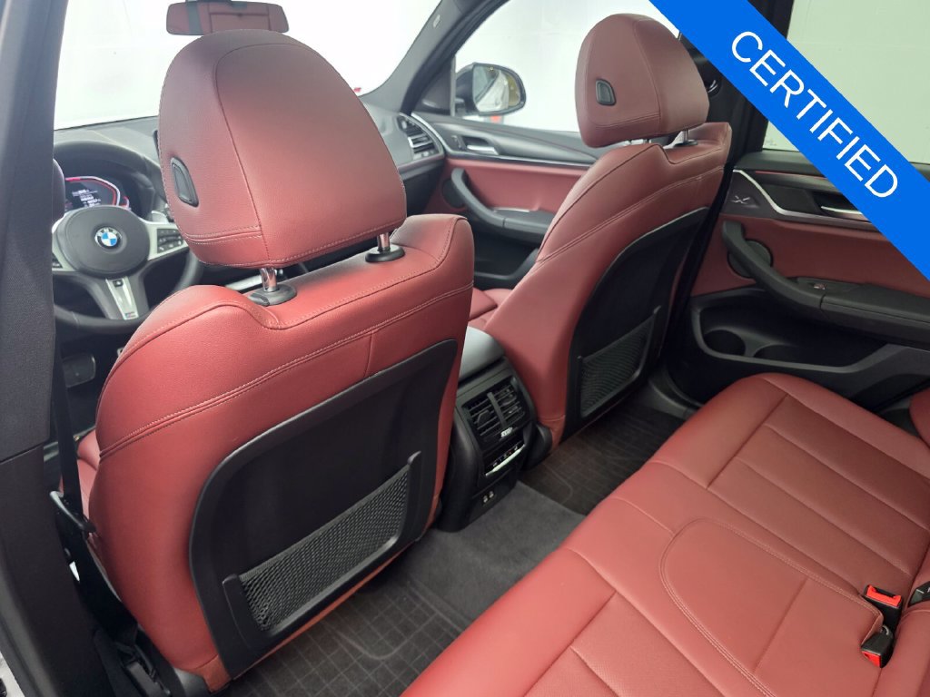 Certified 2023 BMW X3 sDrive30i w/ M Sport Package RWD image 15