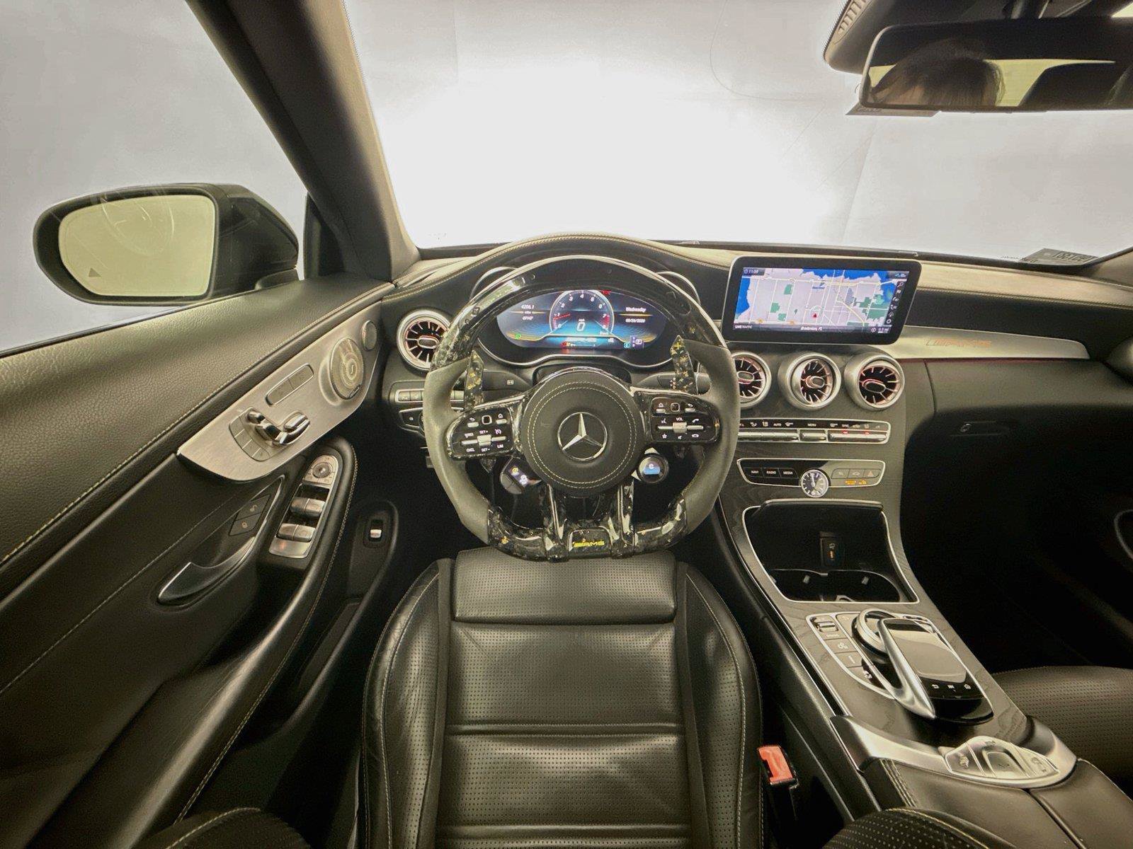 Used 2020 Mercedes-Benz C 63 AMG Cabriolet image 11