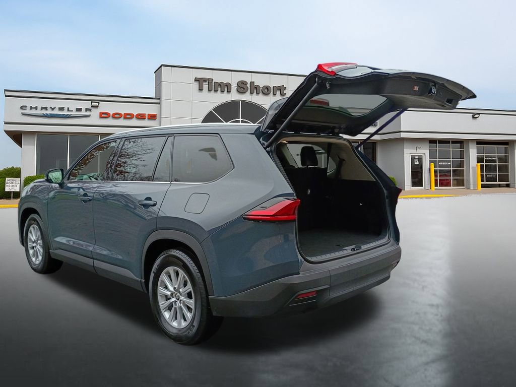 Used 2025 Toyota Grand Highlander AWD image 39