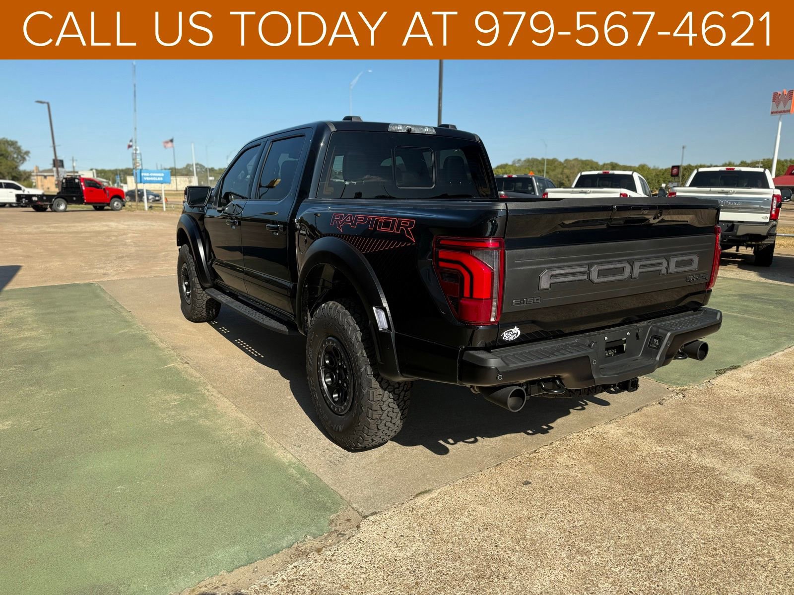 New 2025 Ford F150 Raptor image 44