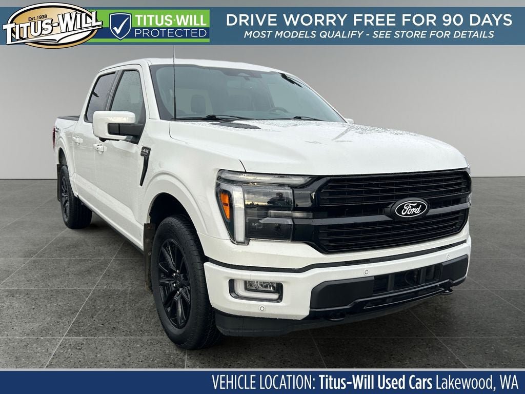 Used 2024 Ford F150 Platinum AWD/4WD image 1