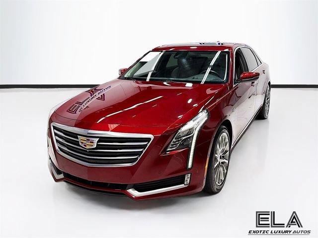 Used 2016 Cadillac CT6 Premium Luxury w/ Comfort Package AWD/4WD image 33