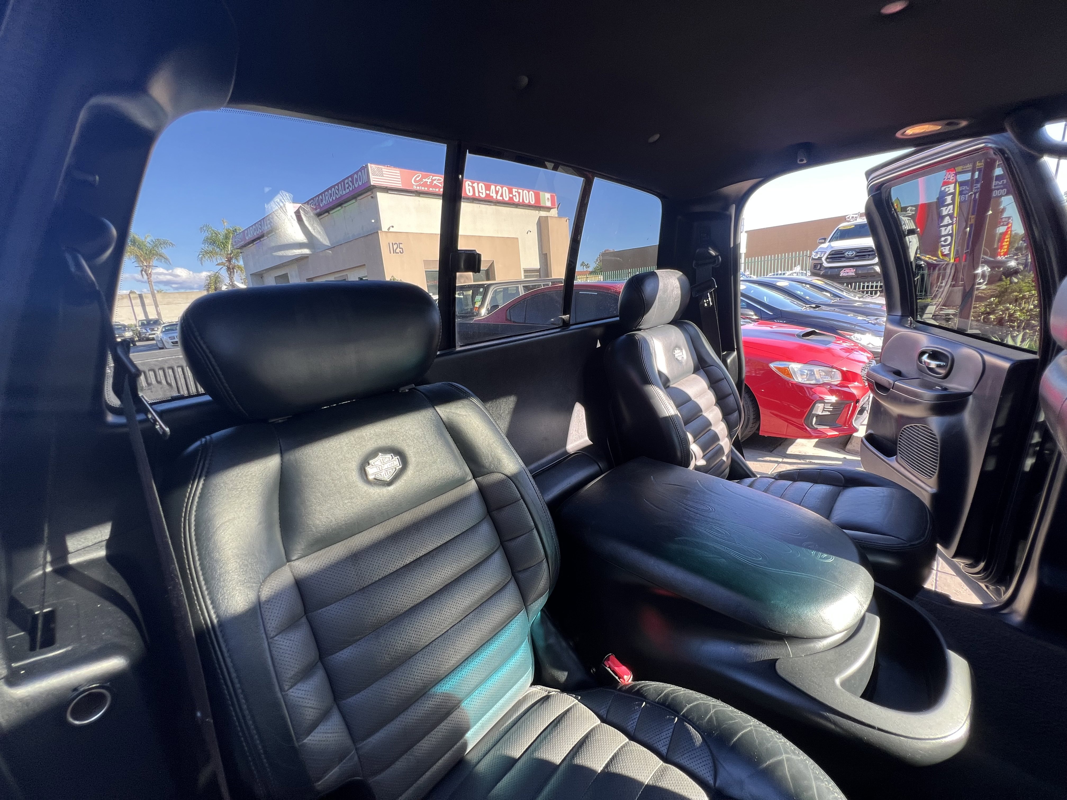 Used 2002 Ford F150 Harley-Davidson RWD image 40