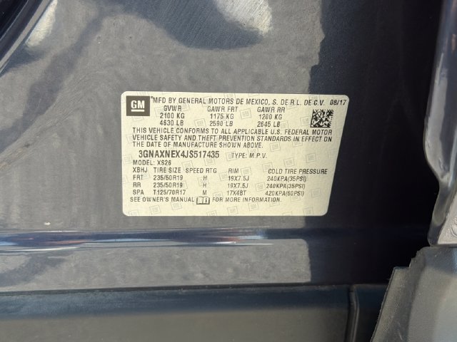 Used 2018 Chevrolet Equinox Premier FWD image 30