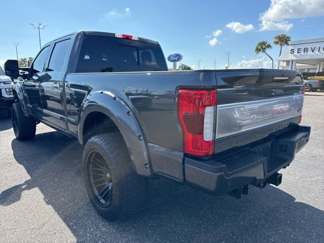 Used 2019 Ford F250 Platinum w/ Platinum Ultimate Package image 5
