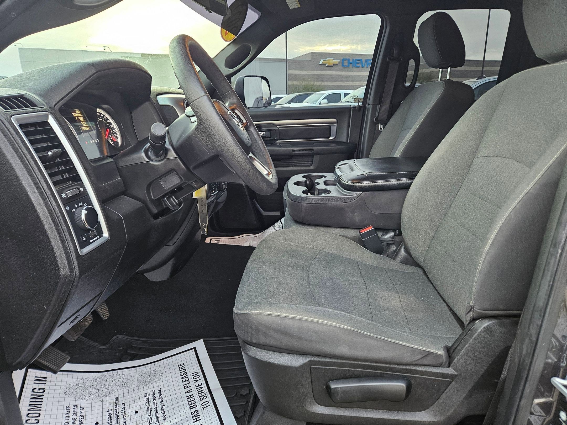 Used 2022 RAM 1500 Classic Warlock w/ Trailer & Traction Group image 16