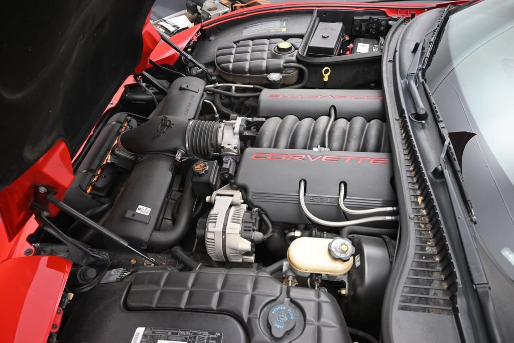 Used 1998 Chevrolet Corvette Convertible w/ Memory Pkg RWD image 20