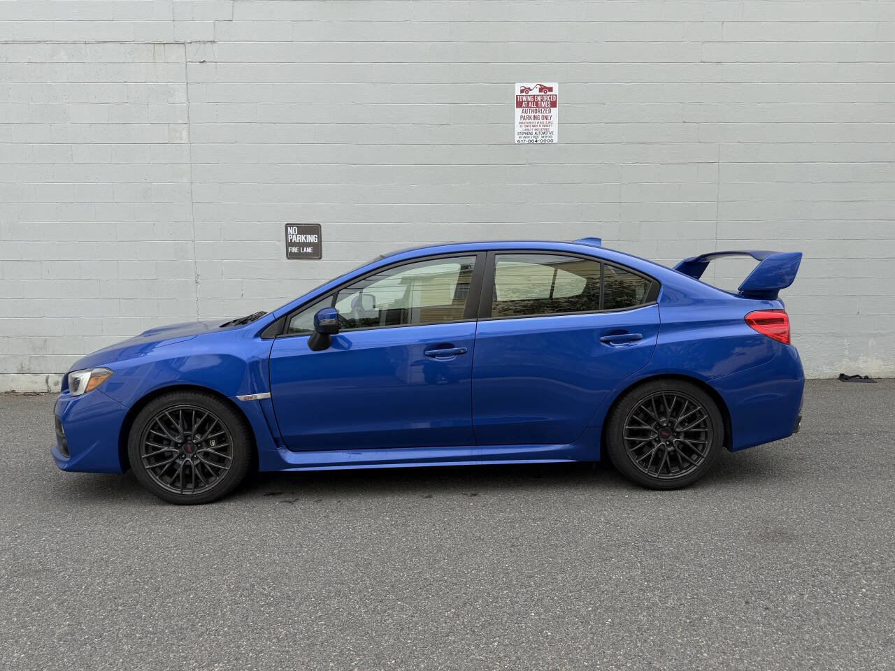 Used 2016 Subaru WRX STI AWD/4WD image 3