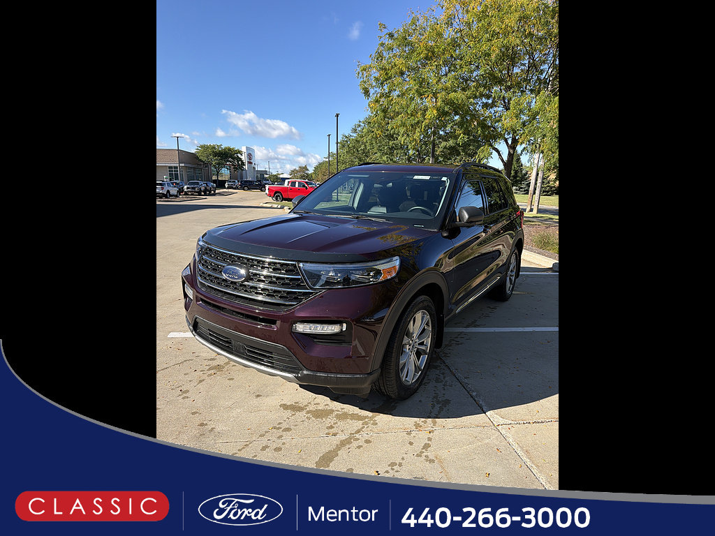 Used 2023 Ford Explorer XLT w/ Equipment Group 202A AWD/4WD image 1