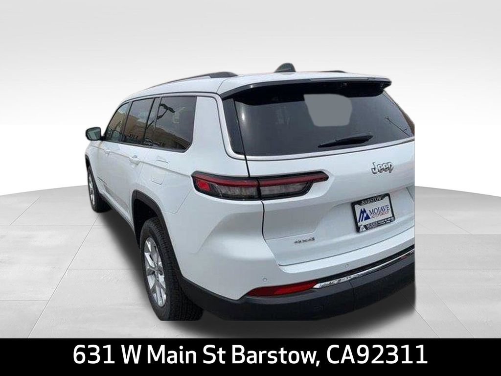 New 2023 Jeep Grand Cherokee L Limited w/ Luxury Tech Group II AWD/4WD image 7