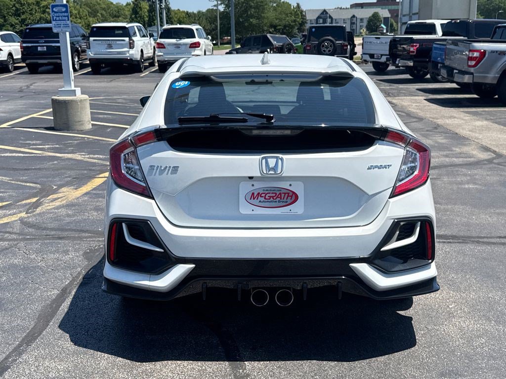 Certified 2021 Honda Civic Sport image 10