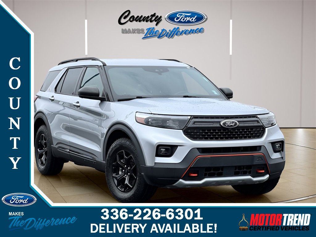Used 2022 Ford Explorer Timberline image 1