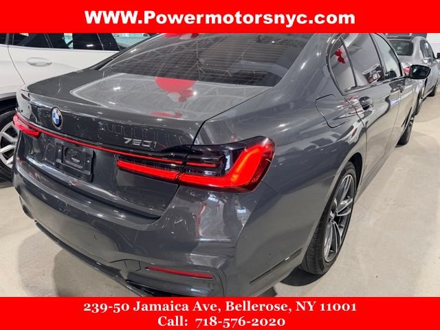 Used 2021 BMW 750i xDrive w/ Executive Package AWD/4WD image 4