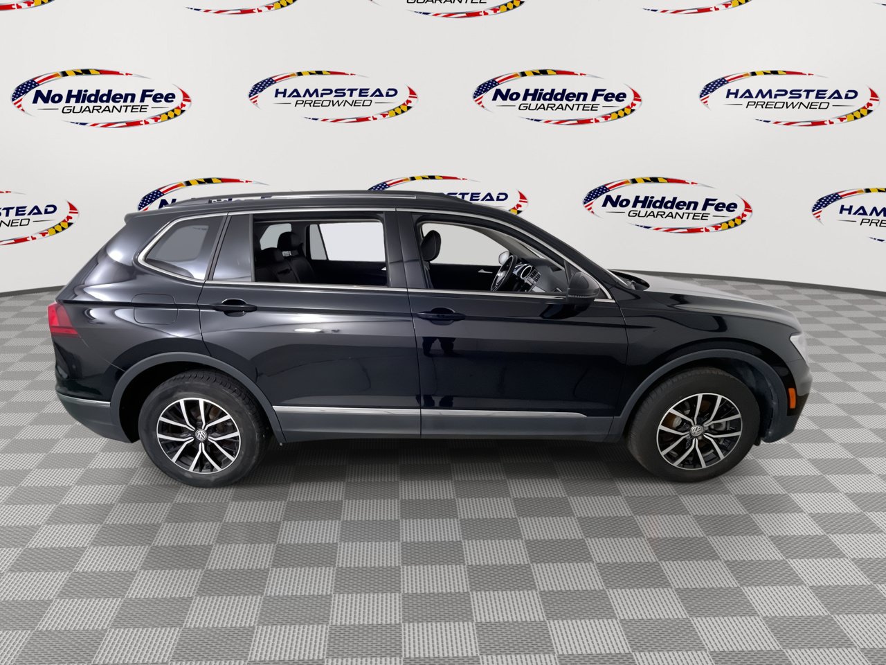 Used 2021 Volkswagen Tiguan SE AWD/4WD image 10