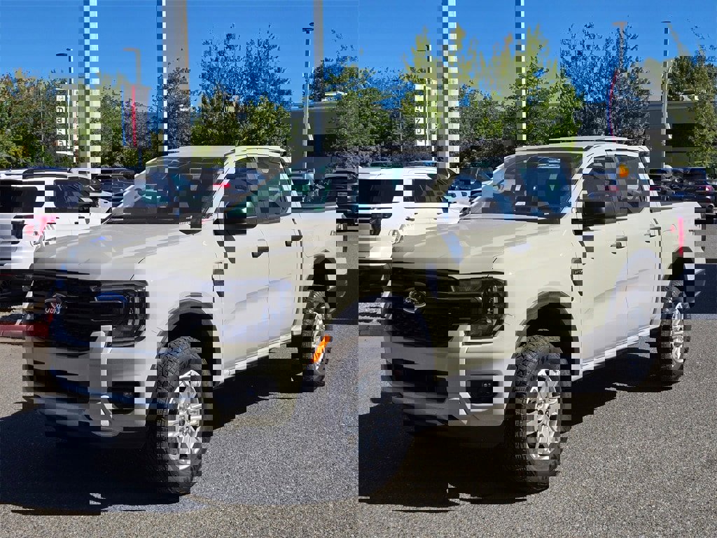 New 2025 Ford Ranger XL