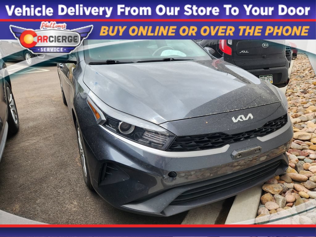 Certified 2023 Kia Forte LX