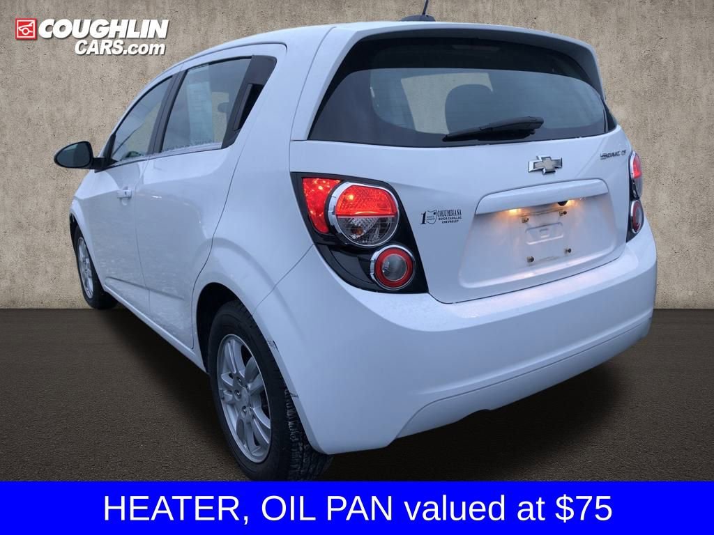 Used 2015 Chevrolet Sonic LT image 3