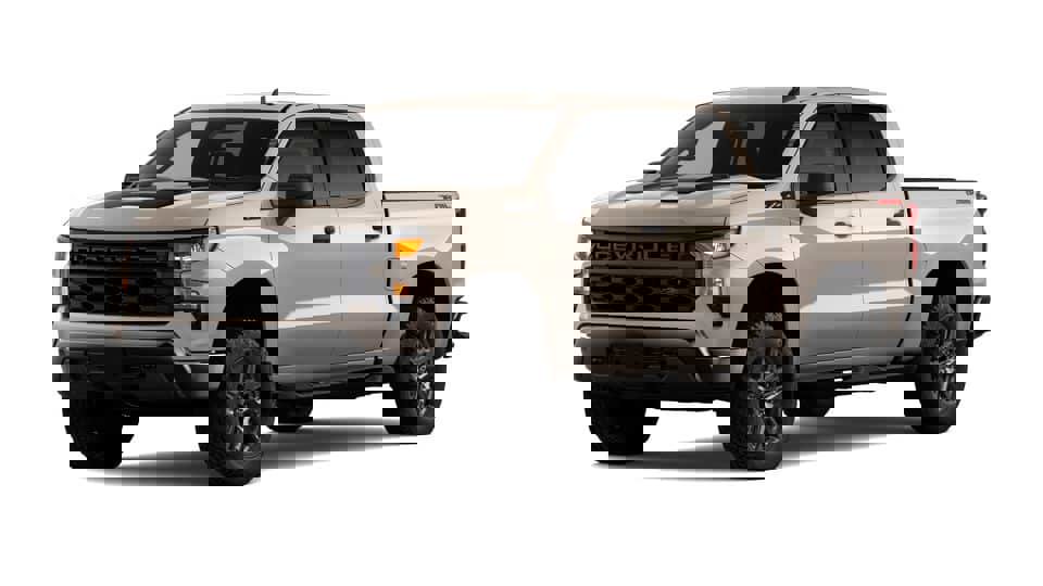 New 2026 Chevrolet Silverado 1500 Custom Trail Boss w/ Turbomax Blackout Package image 44