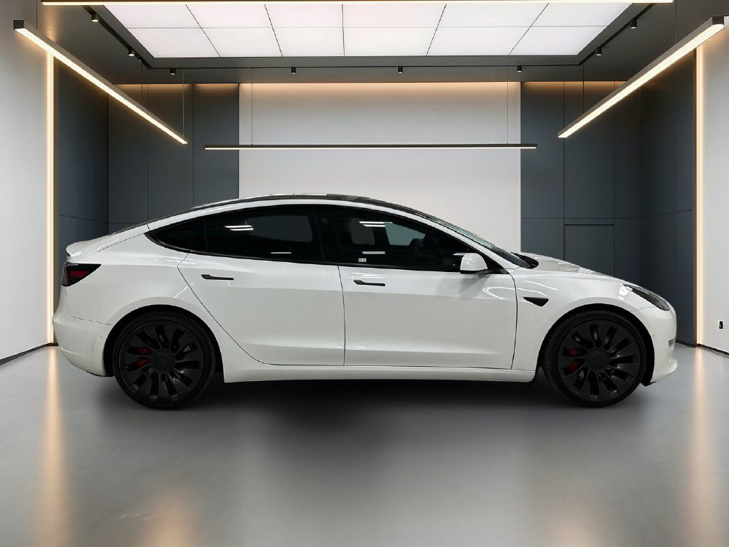 Used 2021 Tesla Model 3 Performance AWD/4WD image 7