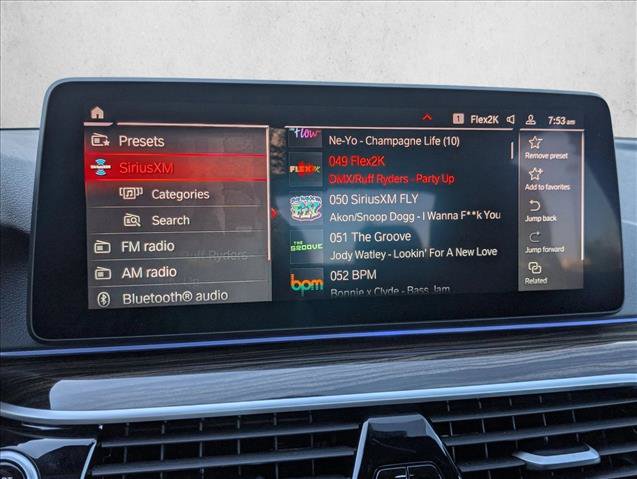 Certified 2023 BMW 530i w/ M Sport Package RWD image 14