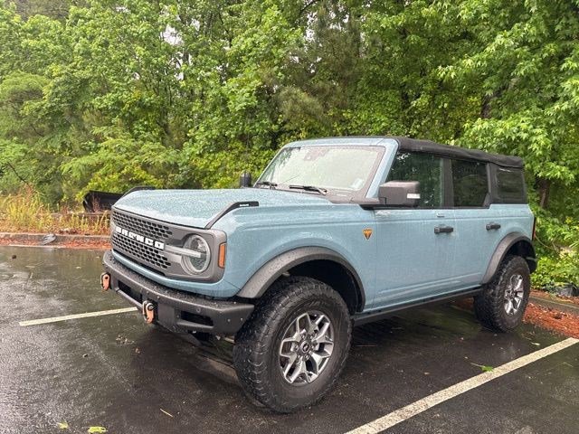 Used 2022 Ford Bronco Badlands AWD/4WD image 9
