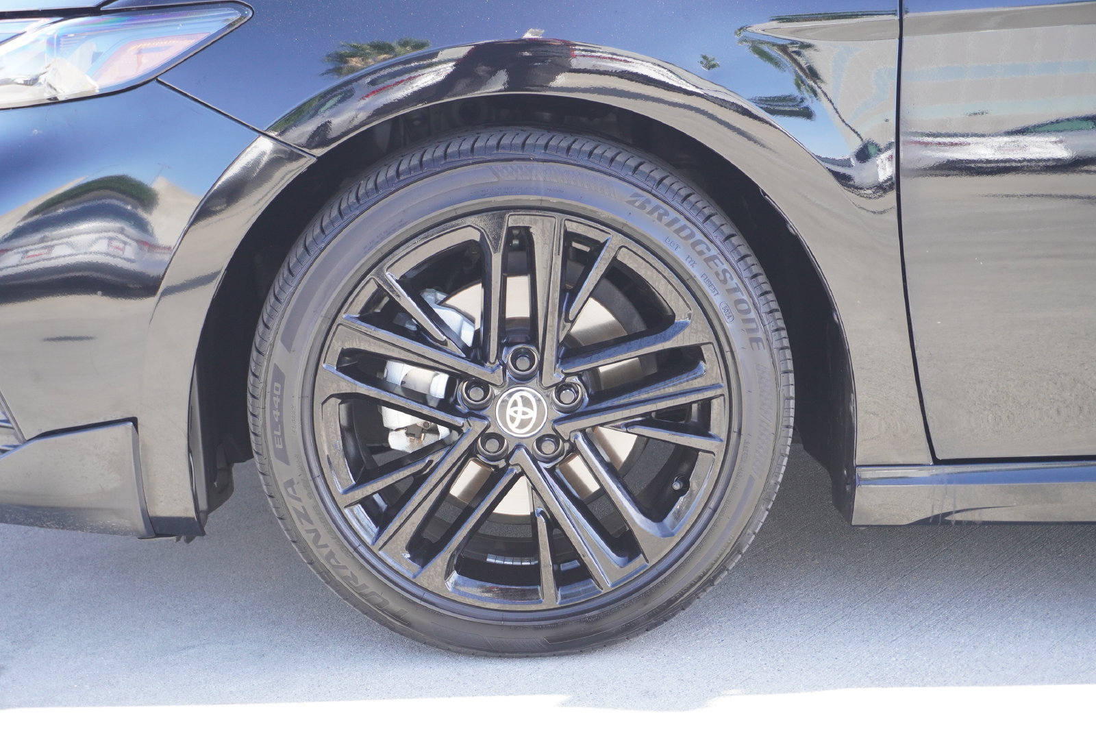 Certified 2025 Toyota Camry SE w/ Multimedia Upgrade Package FWD image 19