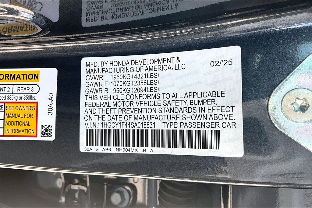 Used 2025 Honda Accord SE image 19